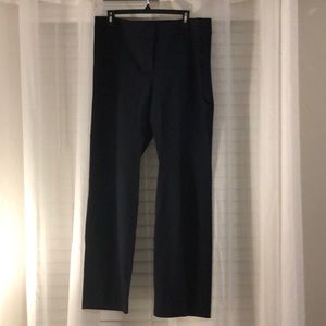 J Crew Navy Trouser size 14